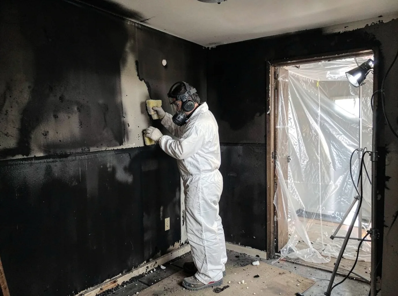 Fire Damage Restoration company in Greenville, IL